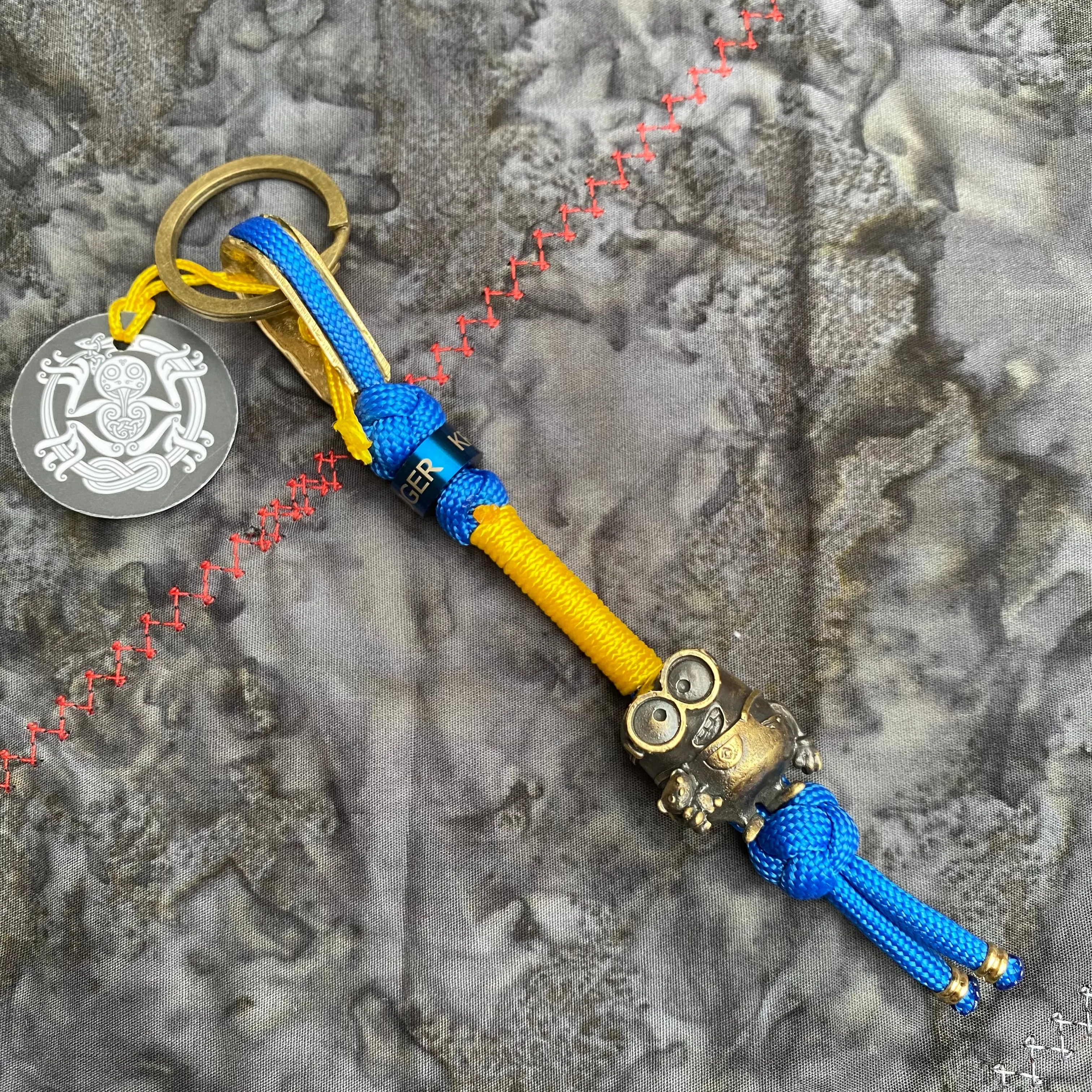 Minion keychains