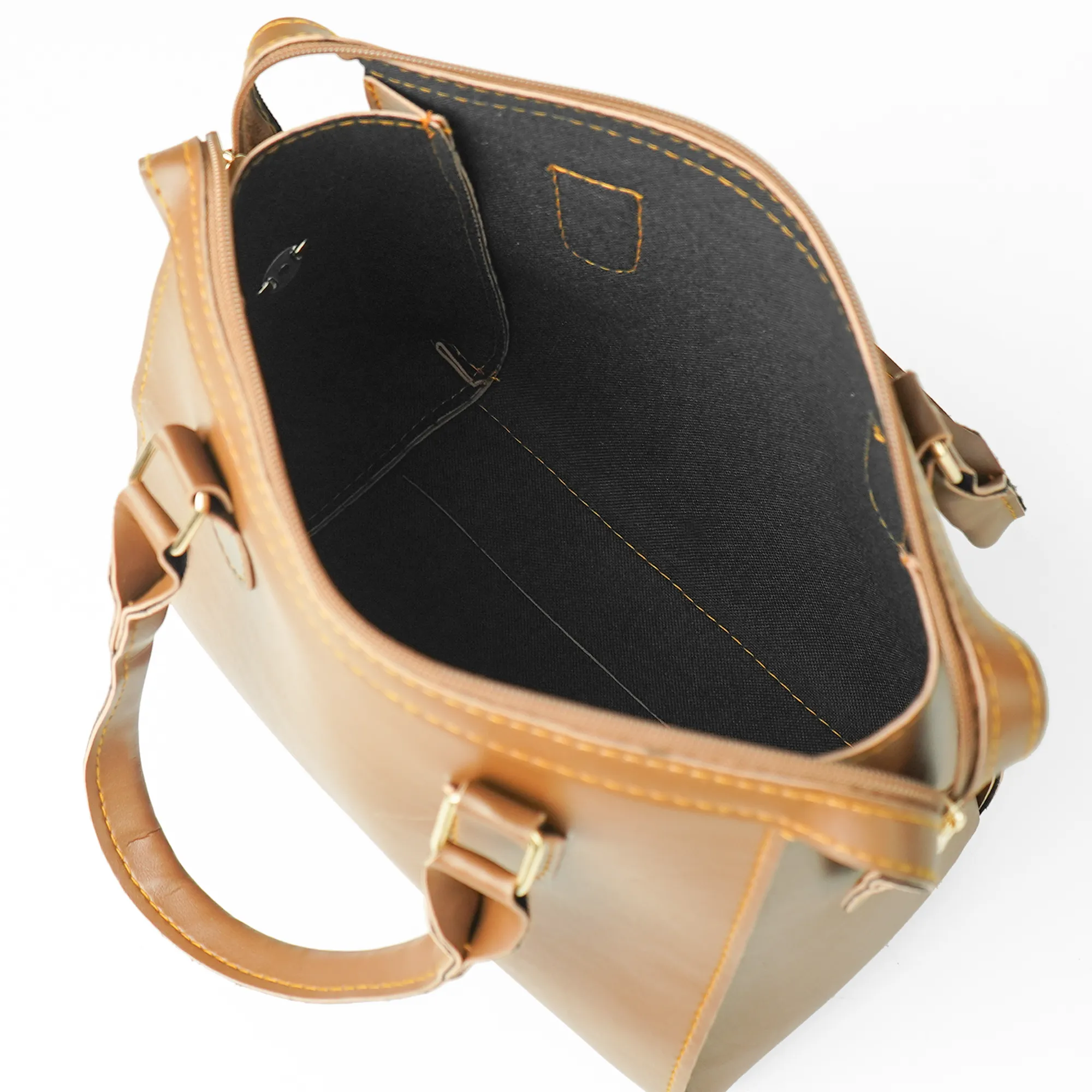 Mustard Handbag For Girls 609