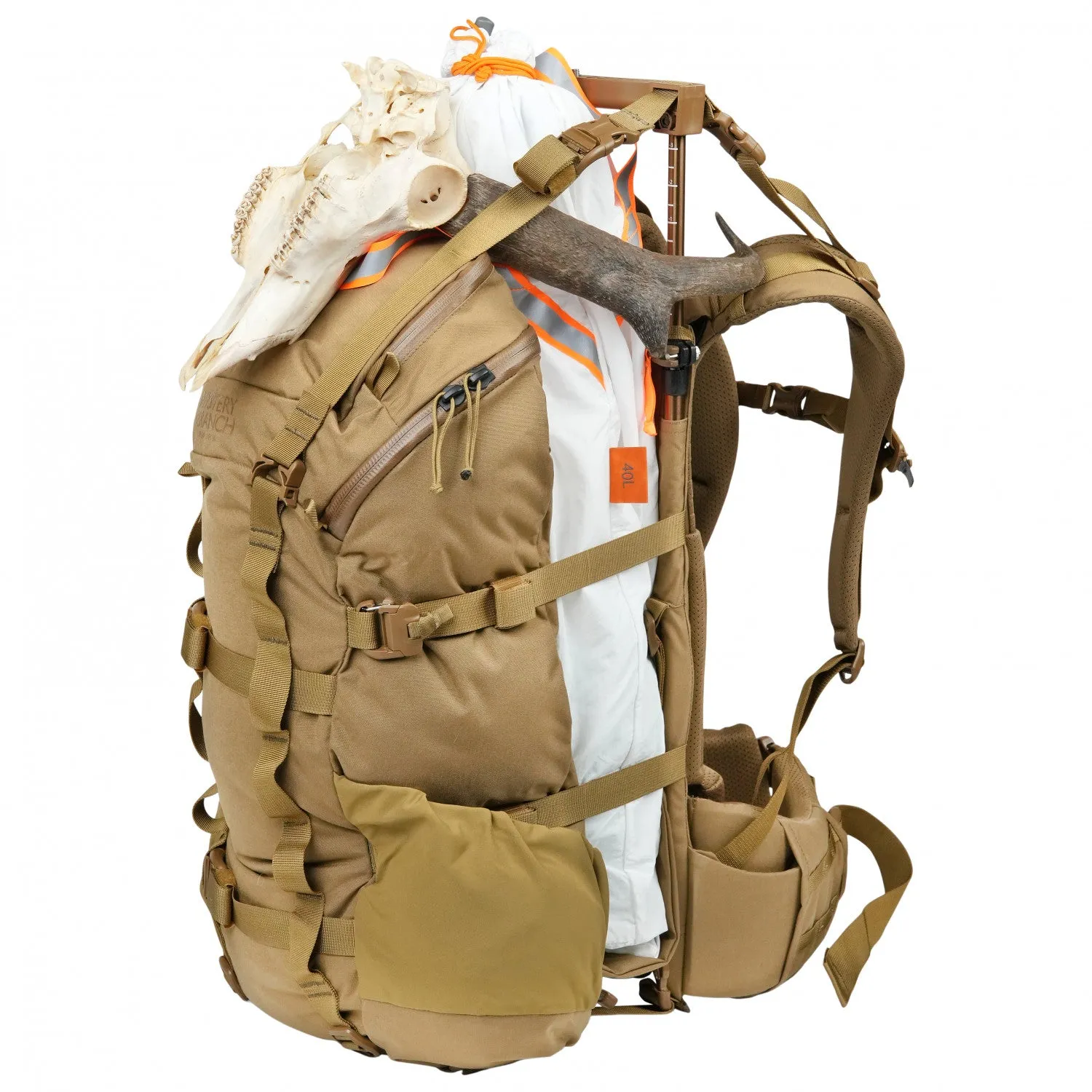 Mystery Ranch Men's Pop Up 30 Backpack - Coyote - Medium
