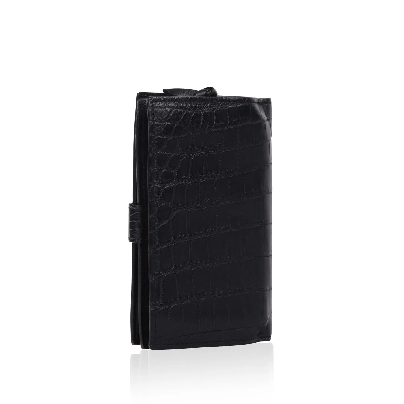 Nero Crocodile Wallet