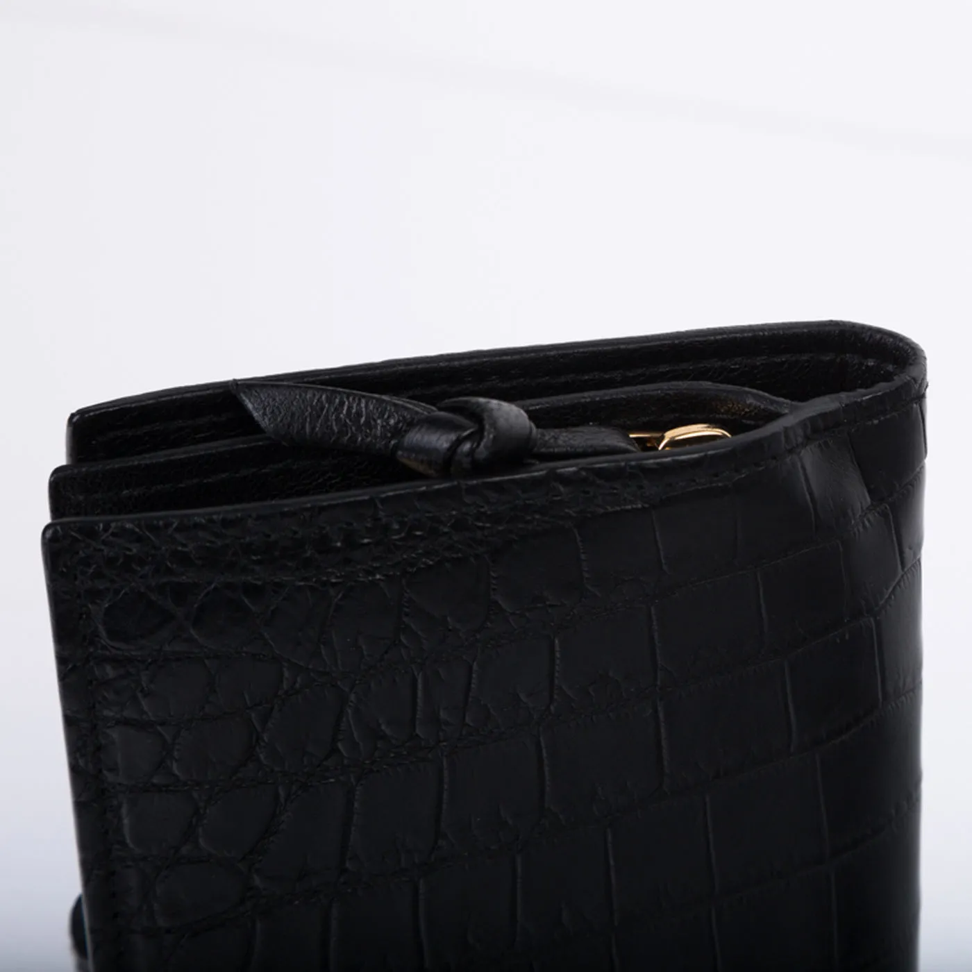 Nero Crocodile Wallet
