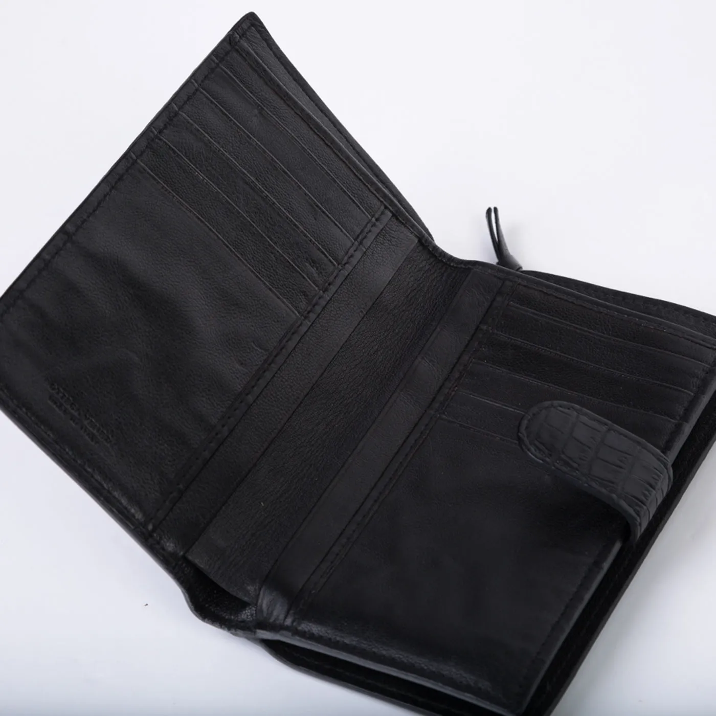 Nero Crocodile Wallet