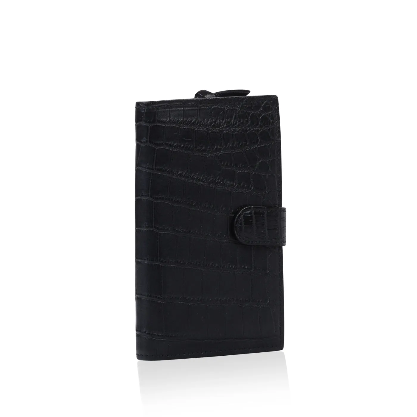 Nero Crocodile Wallet