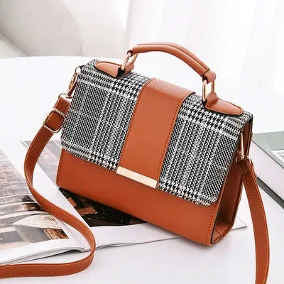 New Women Bag Female Handbags Fashion Leather Bags Women's Bag Handbag