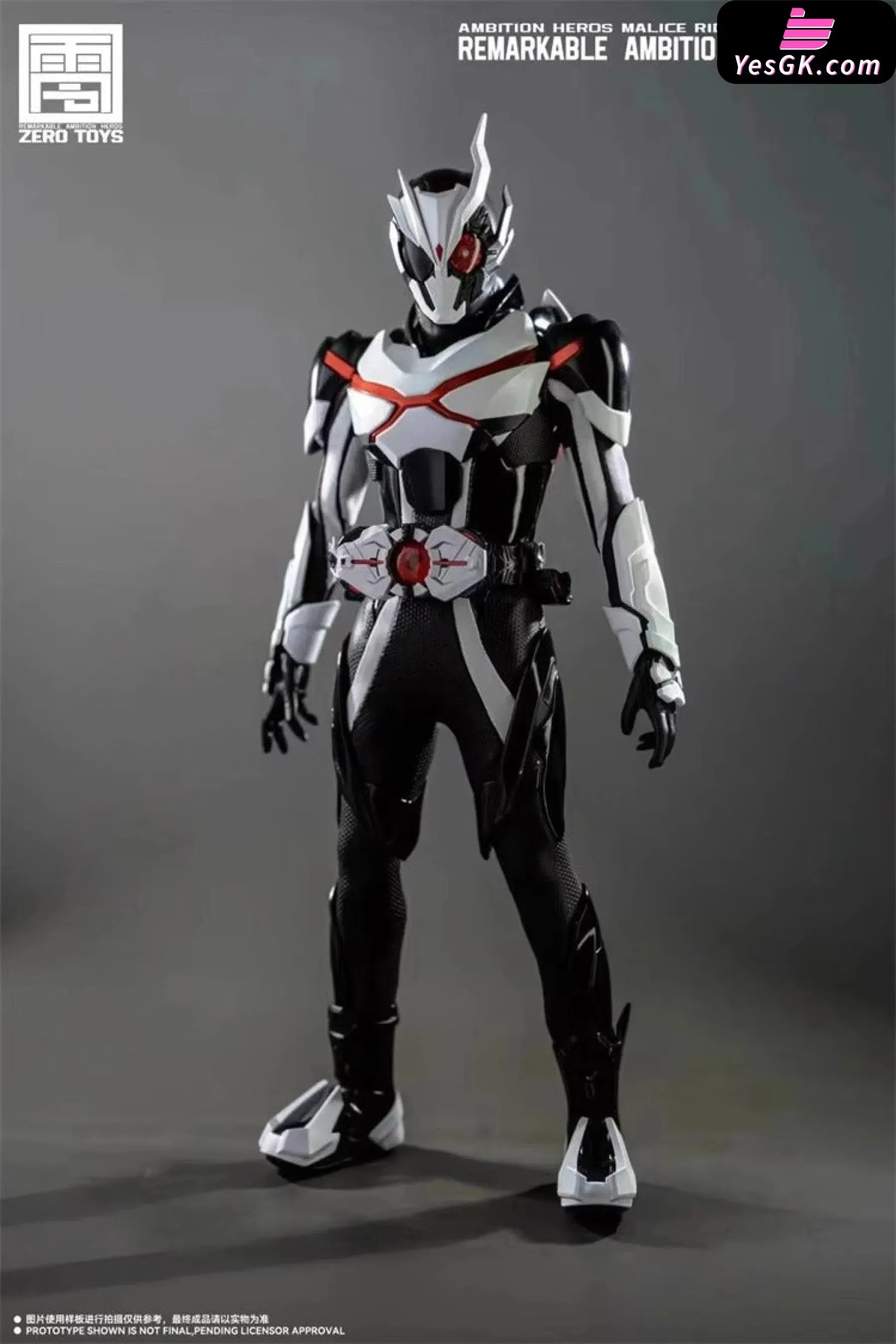 Original Malicious Rider Action Figure - Zero TOYS Studio [Pre-Order]