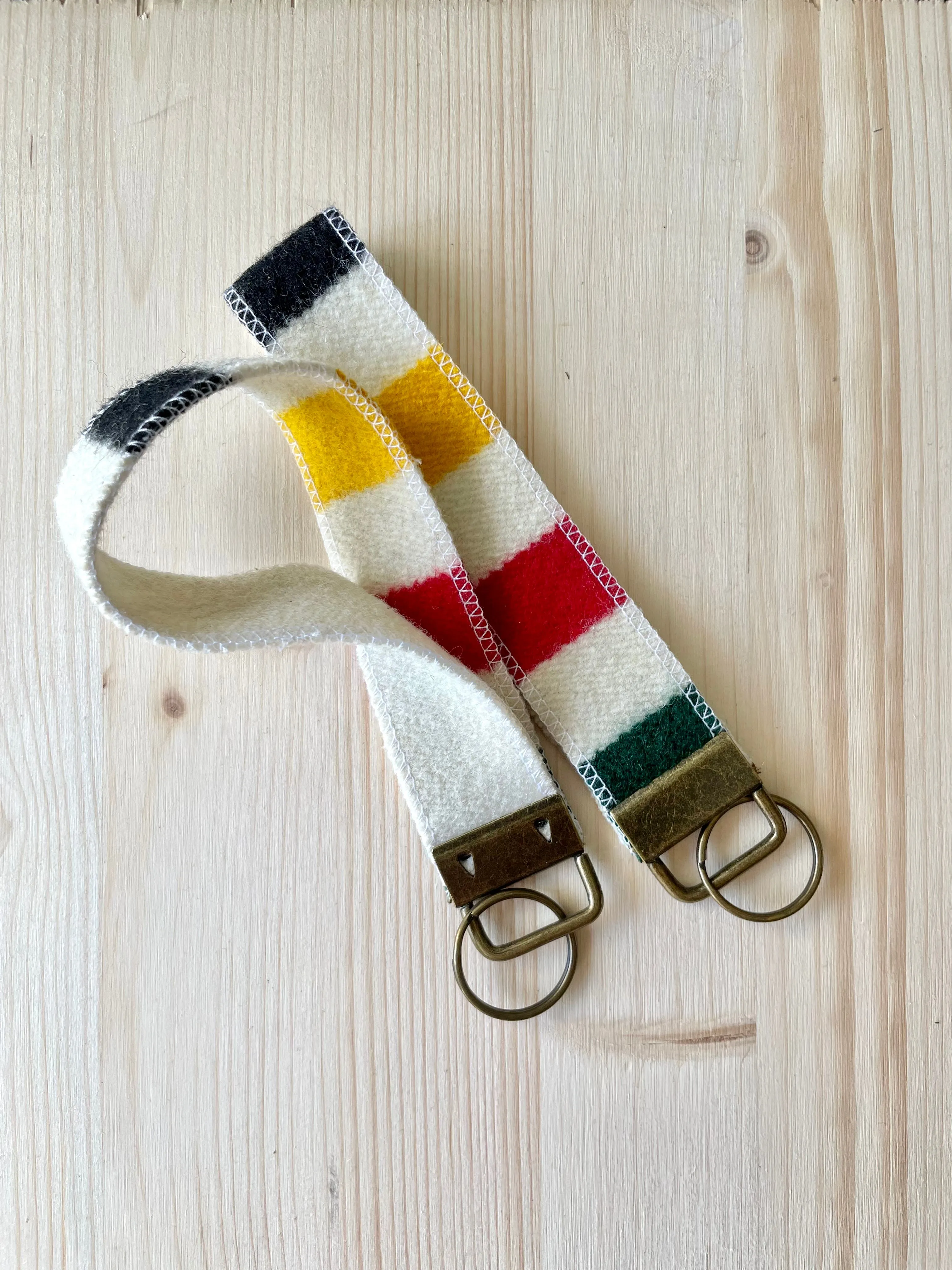 Pendleton Wristlet Keychains
