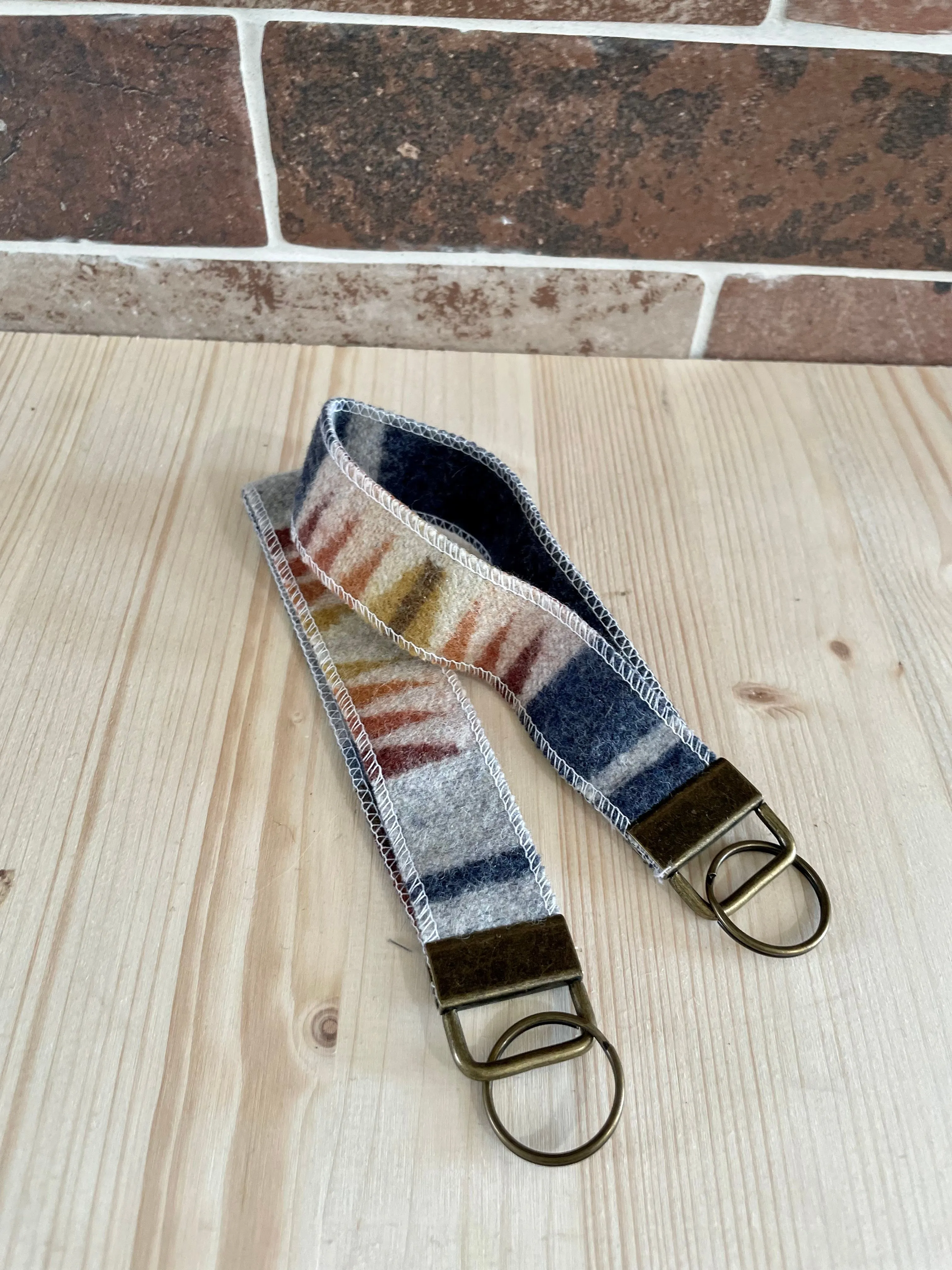 Pendleton Wristlet Keychains