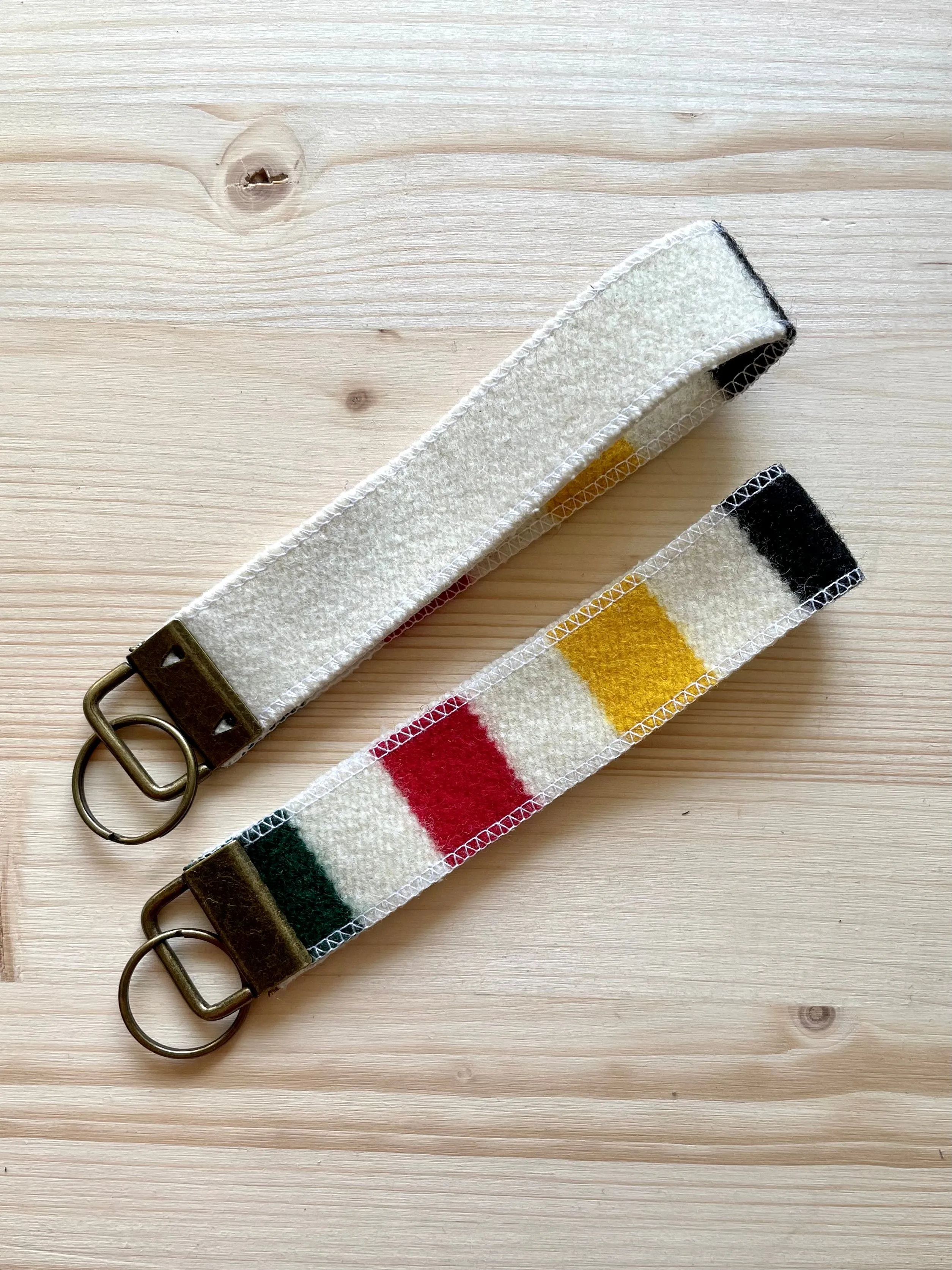 Pendleton Wristlet Keychains