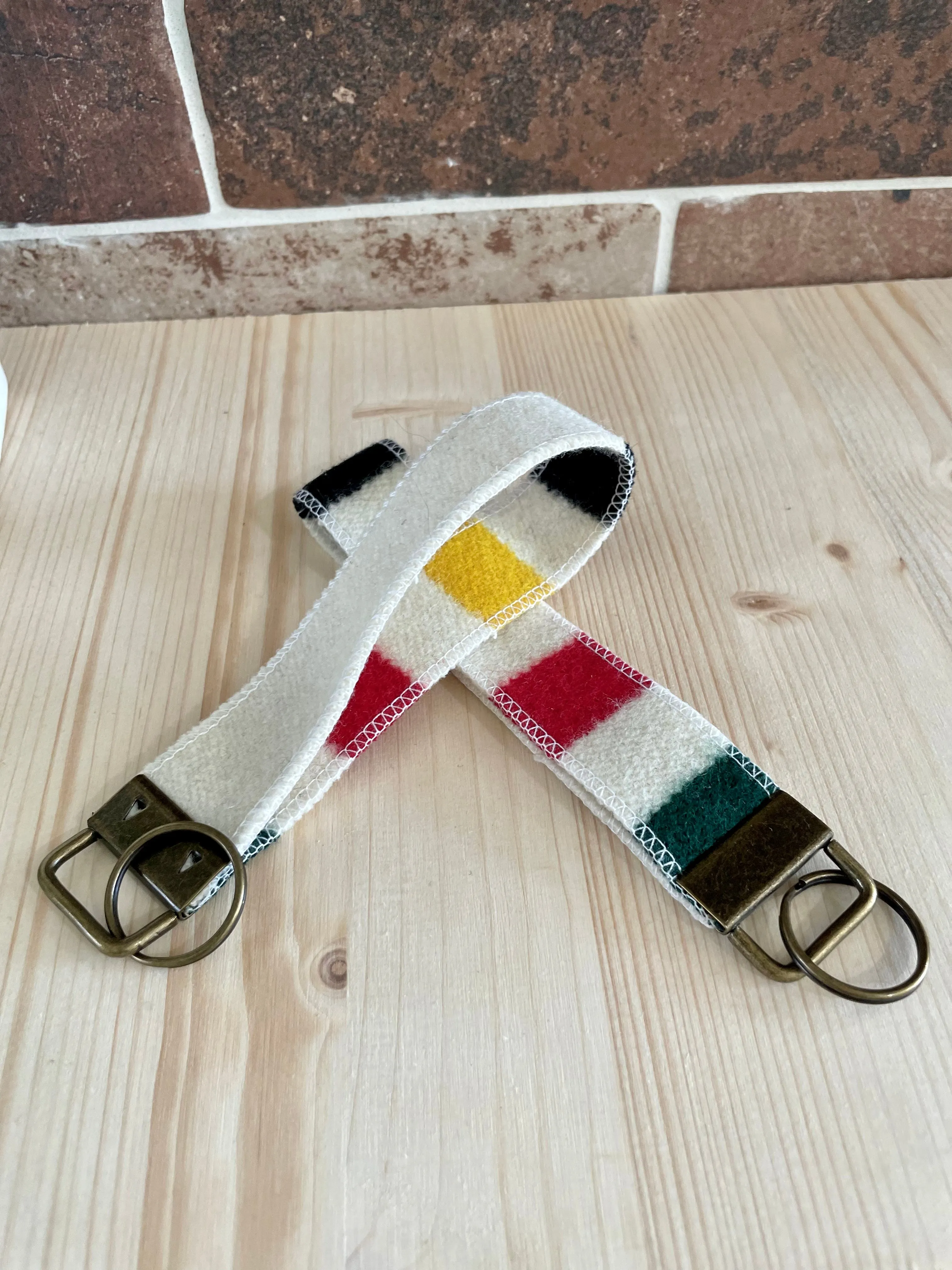 Pendleton Wristlet Keychains