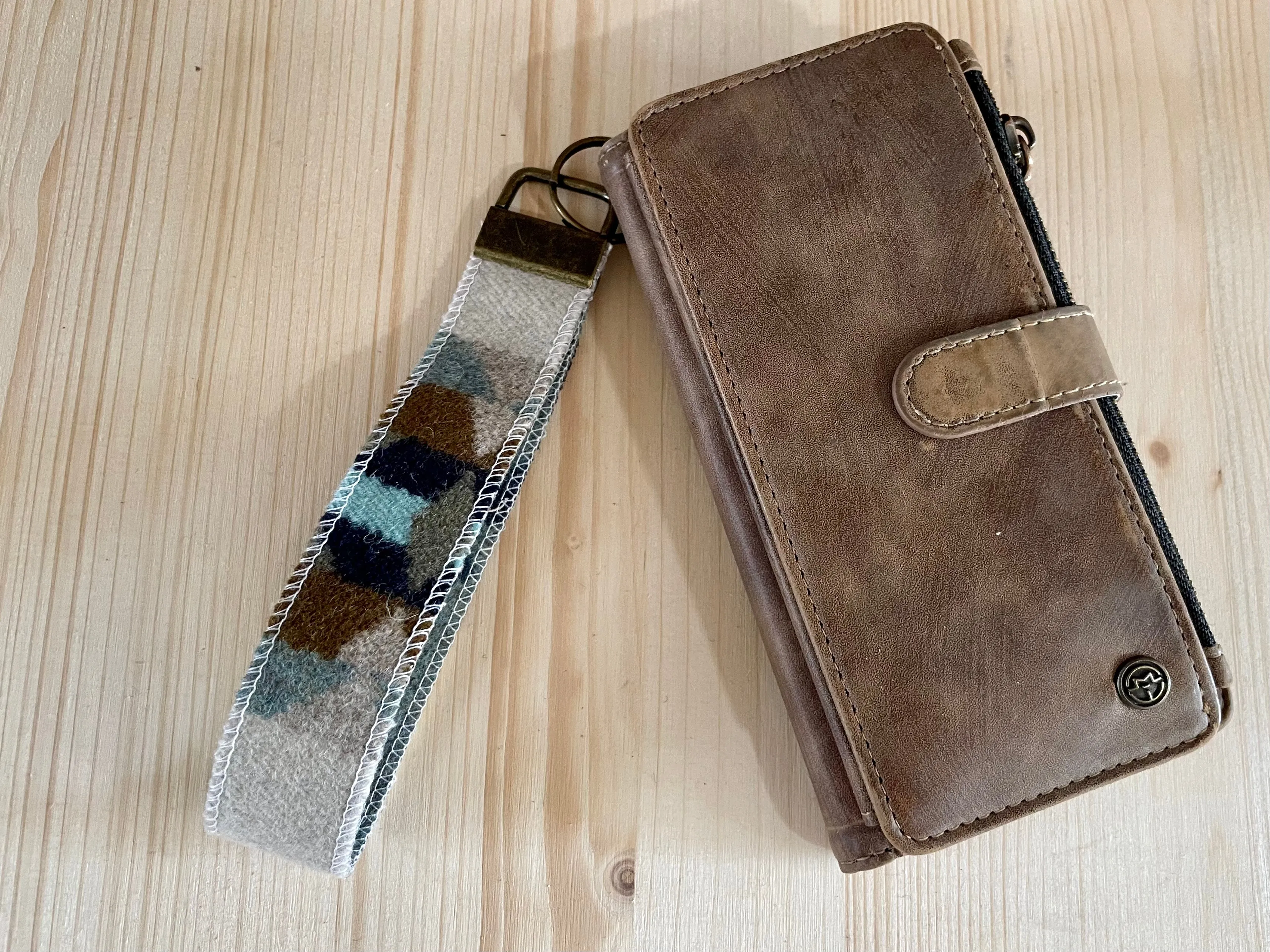 Pendleton Wristlet Keychains