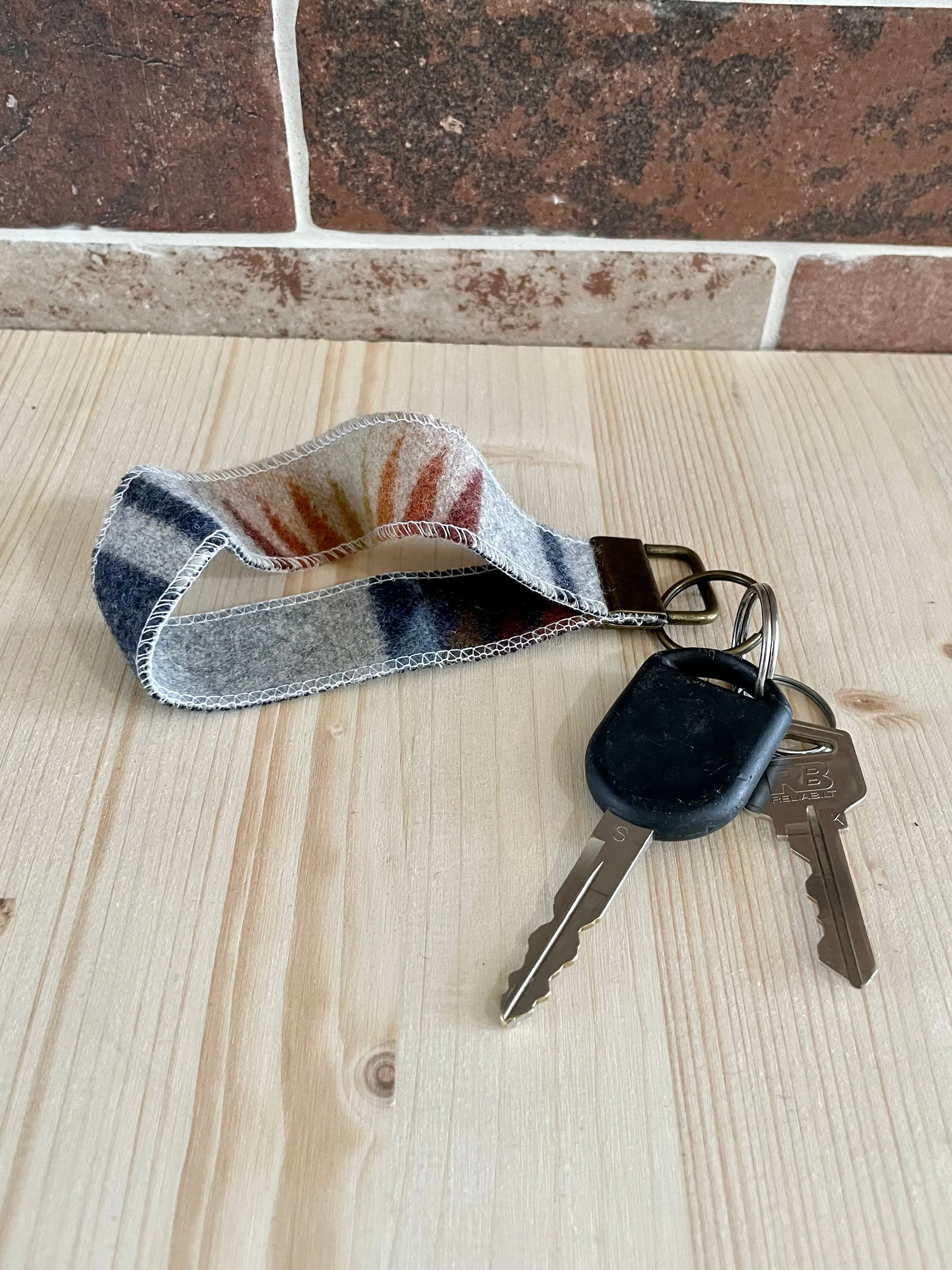 Pendleton Wristlet Keychains