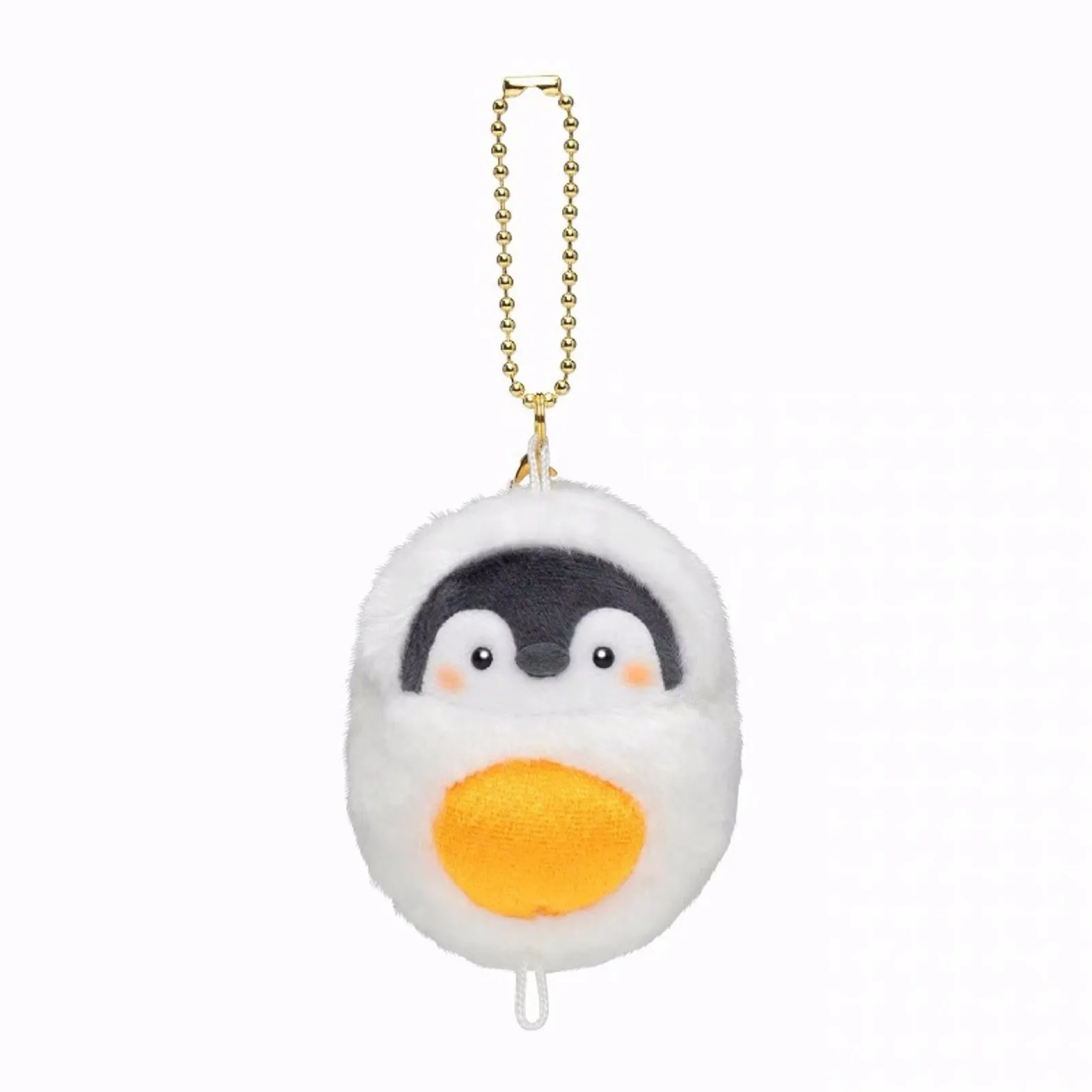 Penguin Plush Keychains