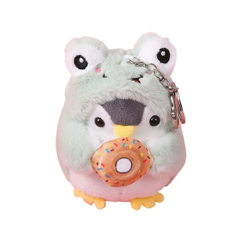 Penguin Plush Keychains