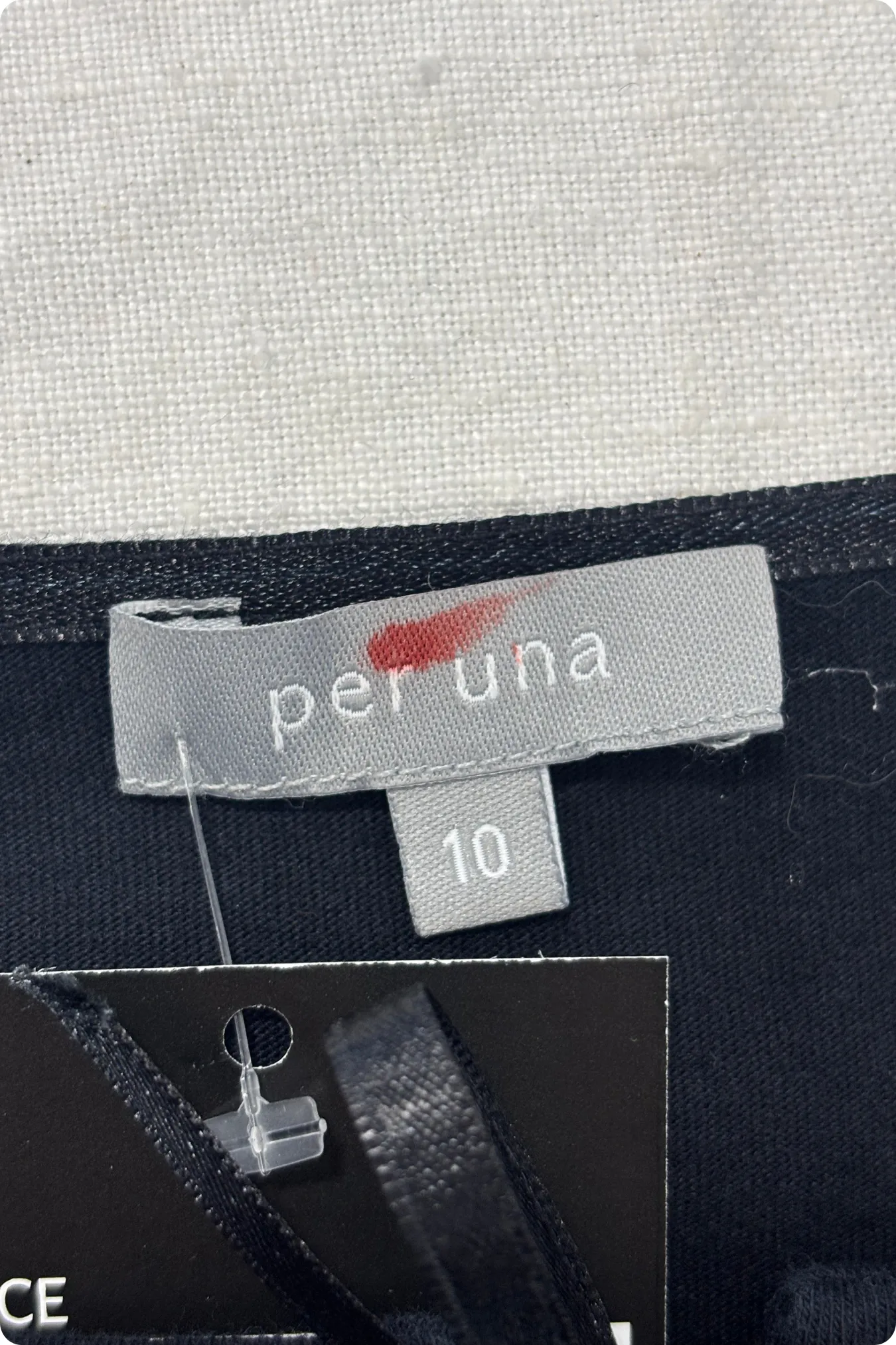 Per Una black tie up blouse, 10