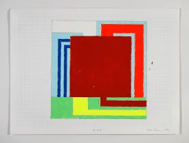 Peter Halley | Zone (1992)