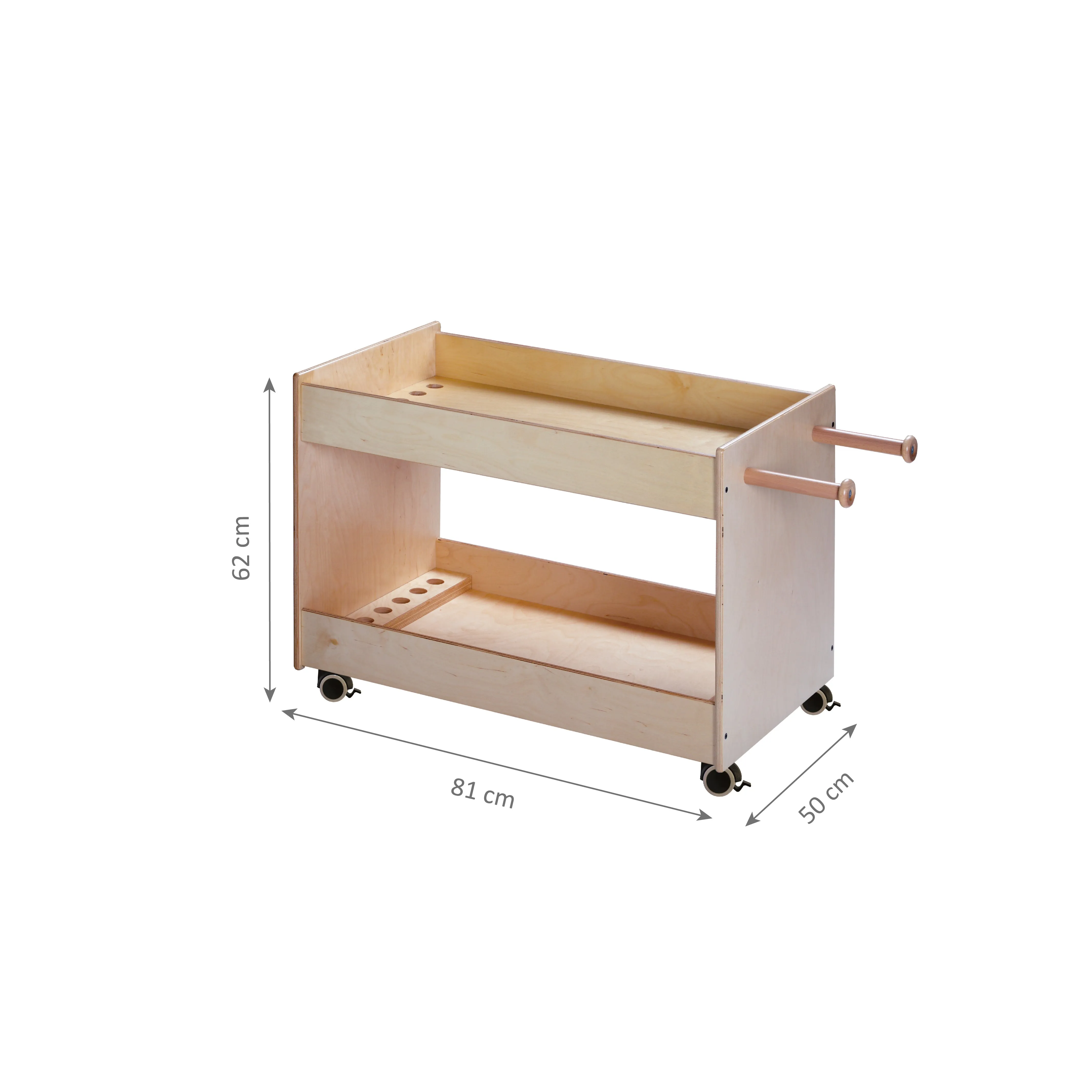 Psychomotor Trolley