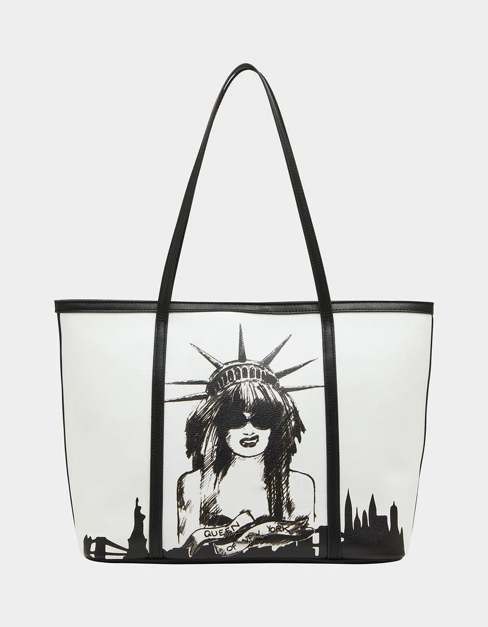 QUEEN OF NY TOTE MULTI