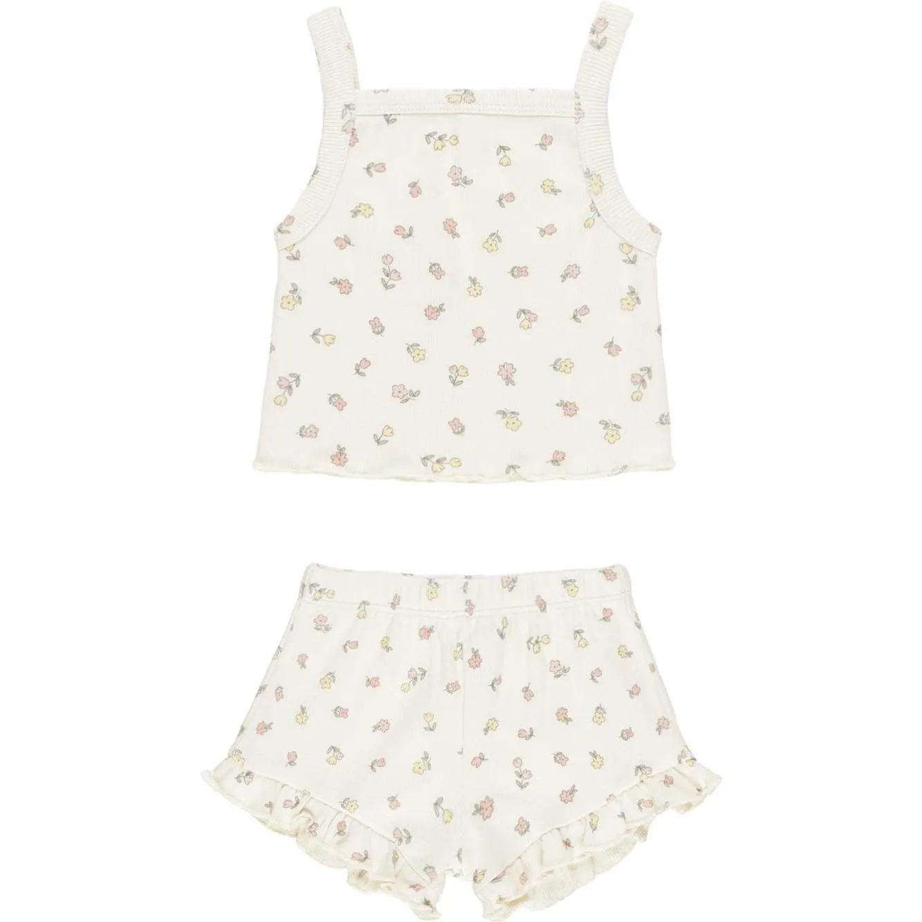 Quincy Mae Evie Tank   Shortie Set || Fleur