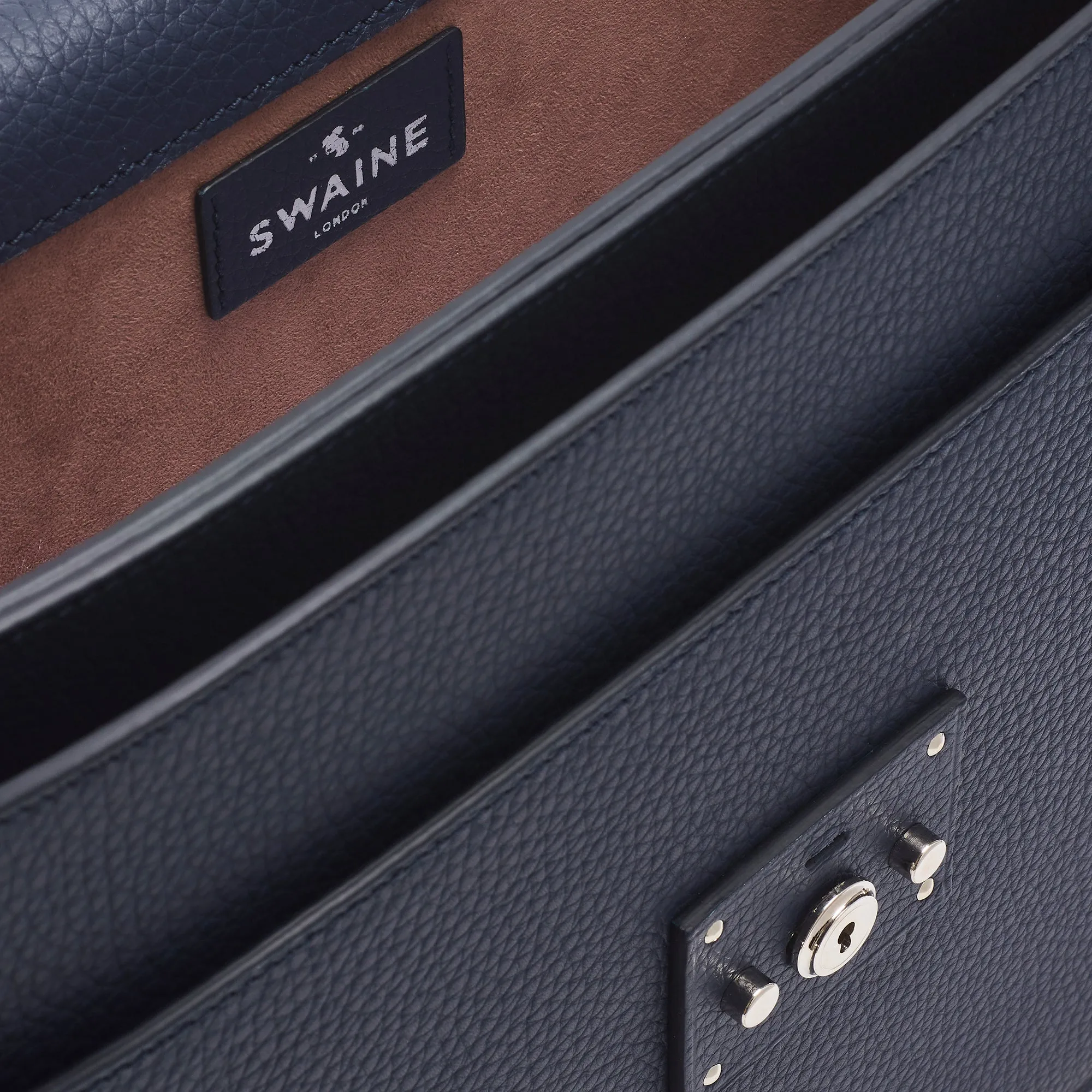 Regent - Navy Pebble