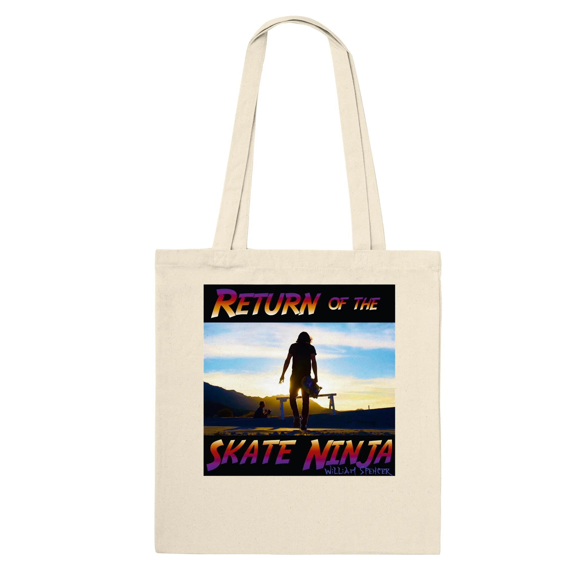 Return of the Skate Ninja - Premium Tote Bag