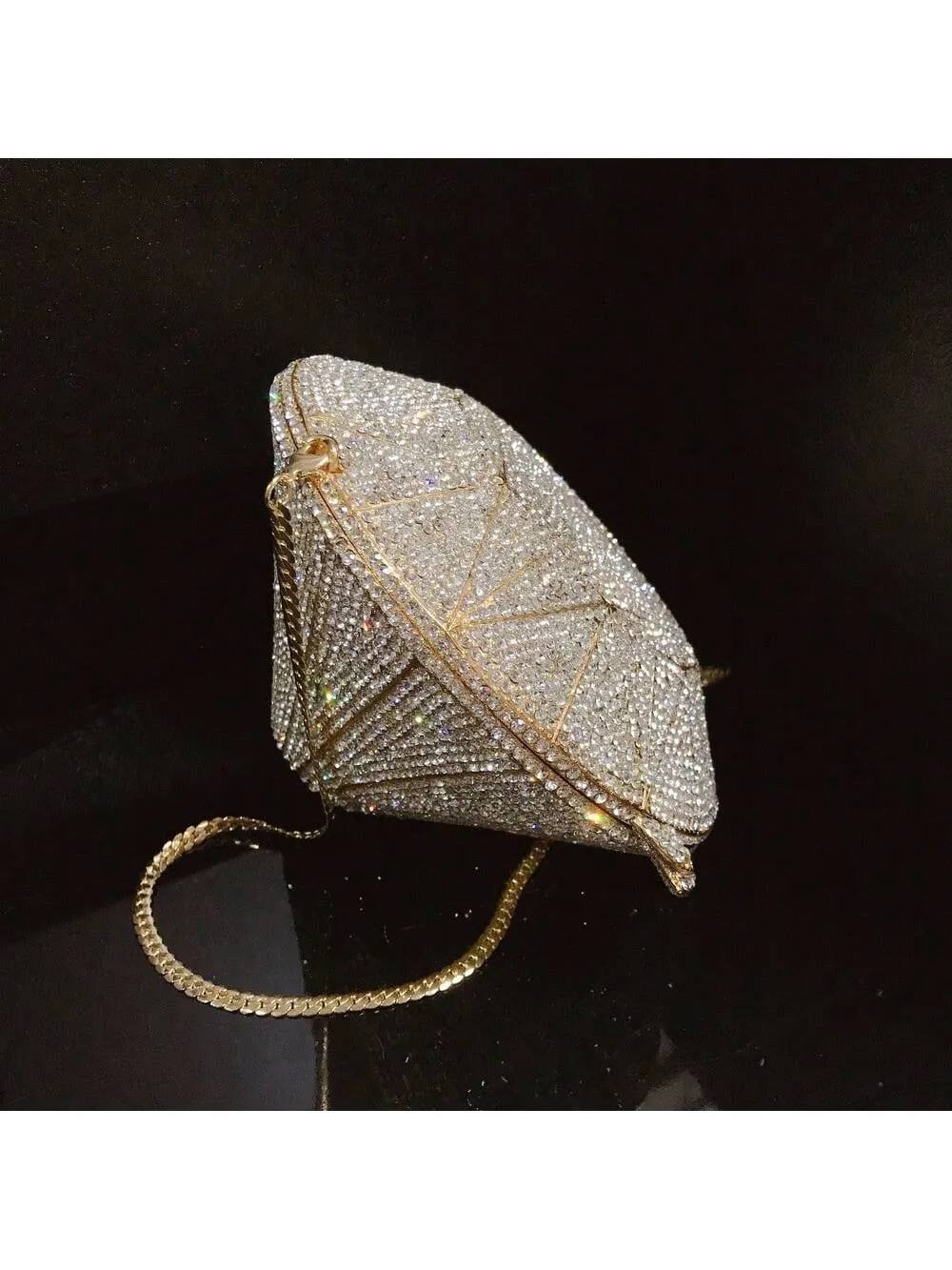 Rhinestone Evening Clutch