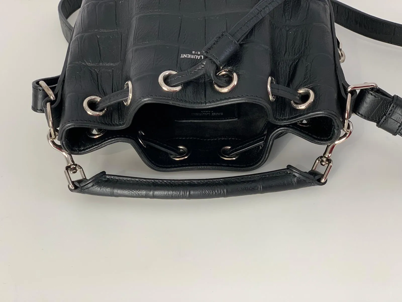 Saint Laurent Ysl Emmanuel Bucket Bag