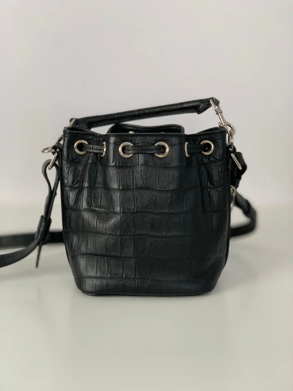 Saint Laurent Ysl Emmanuel Bucket Bag