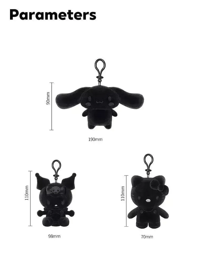 Sanrio Dark Magic Keychain