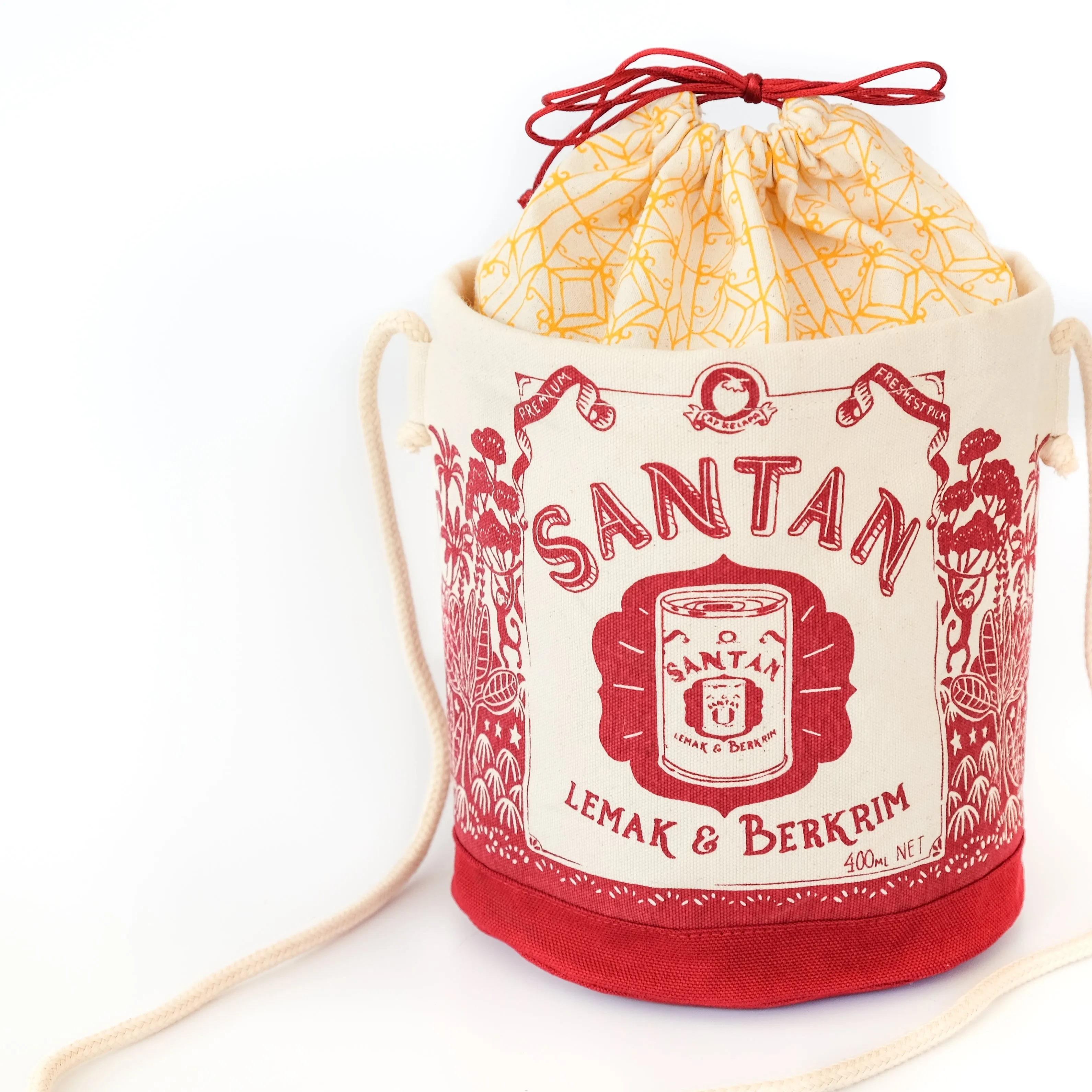 Santan Bucket Bag