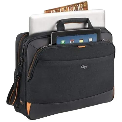 SOLO 17.3" Laptop Ultra Multicase, Black