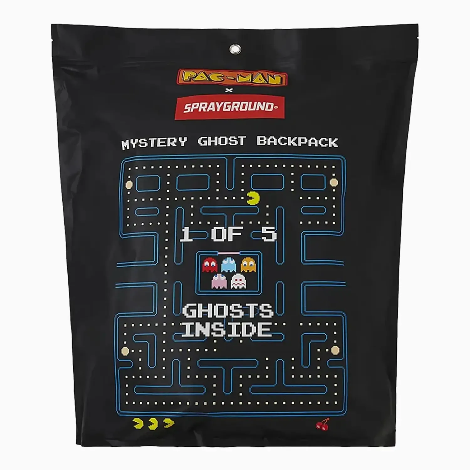 Sprayground x PAC-MAN Ghost Backpack Mystery Bag