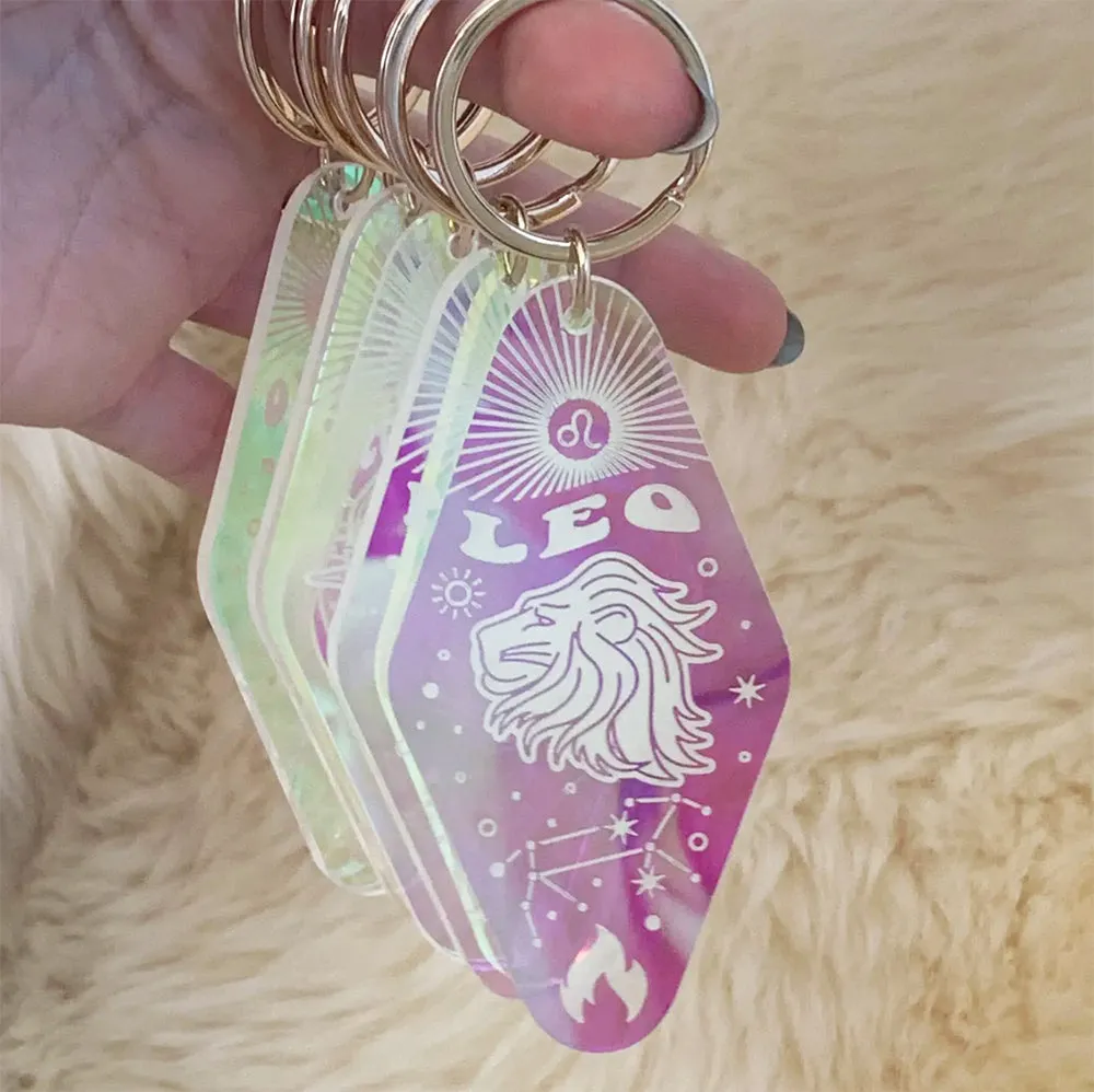 Star Sign Keychains