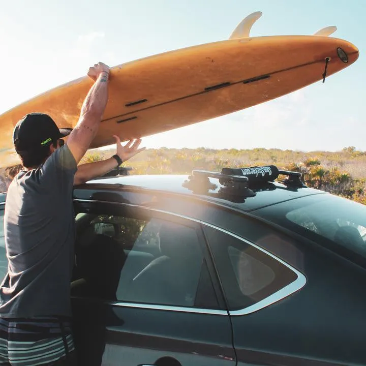 Suction Mount SUP & Surf Roof Rack | Universal Board Rack