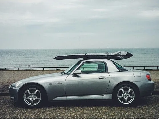Suction Mount SUP & Surf Roof Rack | Universal Board Rack