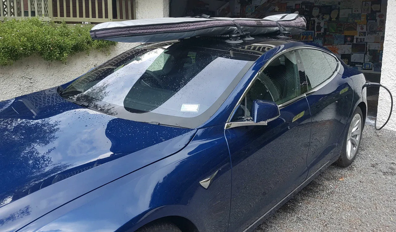 Suction Mount SUP & Surf Roof Rack | Universal Board Rack