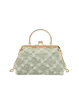 Synthetic Light Weight Large Capacity Solid Color Handbags & Evening Bags