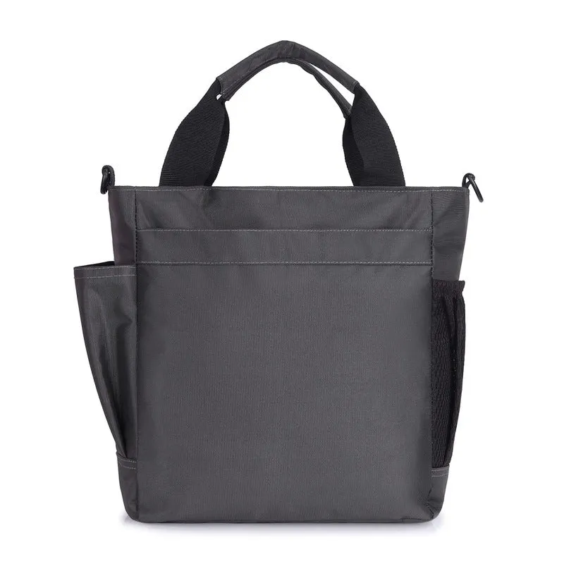 THE CLOWNFISH Melaney Series Polyester Crossbody Sling bag Side Bag for Men & Women Single Shoulder Bag with Adjustable Shoulder Strap (Black)