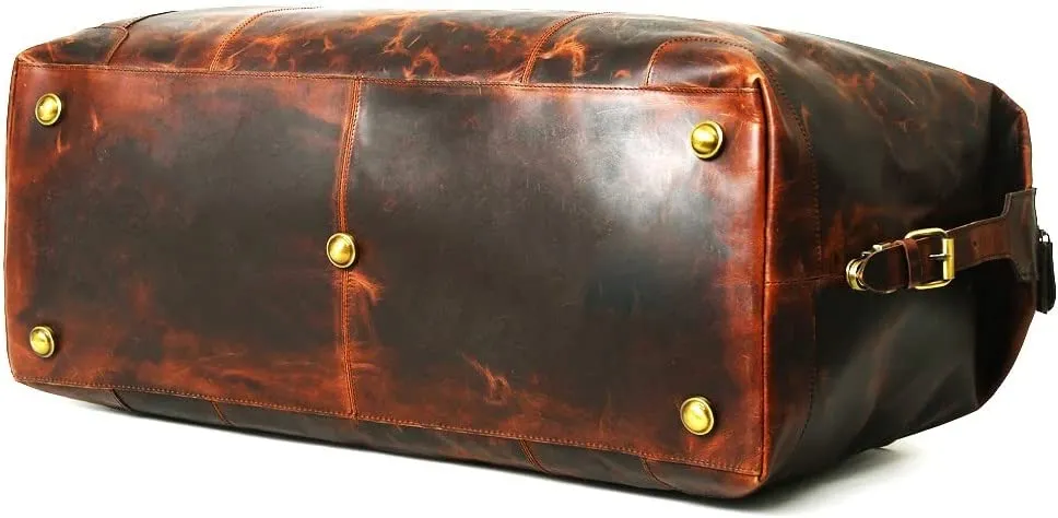 The Red Crunch Duffle