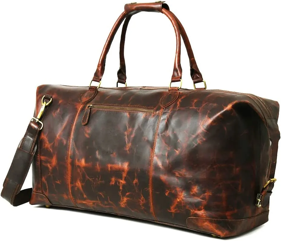 The Red Crunch Duffle