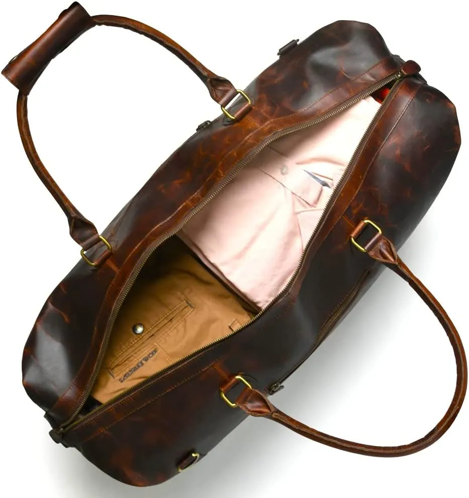 The Red Crunch Duffle