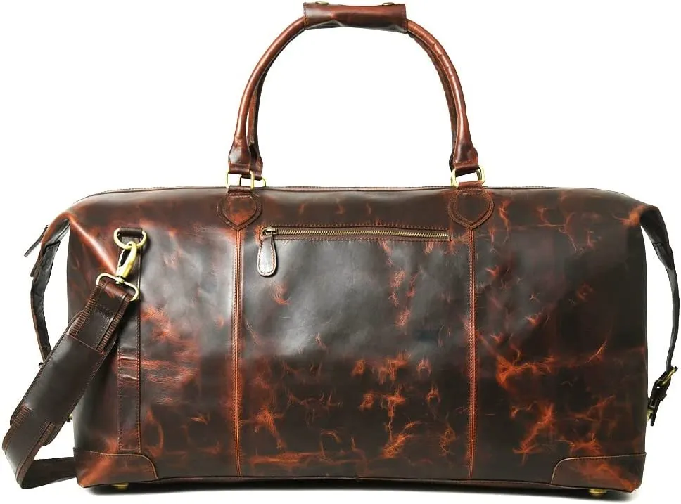 The Red Crunch Duffle