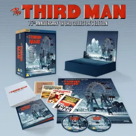 The Third Man (4K UHD, UK Limited 75th Anniversary Collector's Edition, Region Free/B) *one per customer, damaged, SEE NOTES