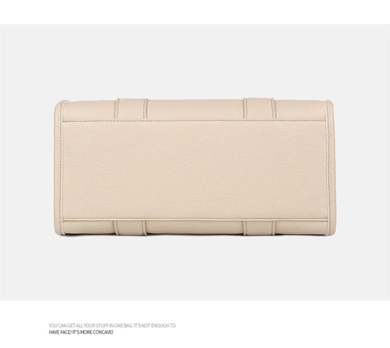 The Traveler Tote bag For Female Handbag Crossbody Leisure Large Bag PU
