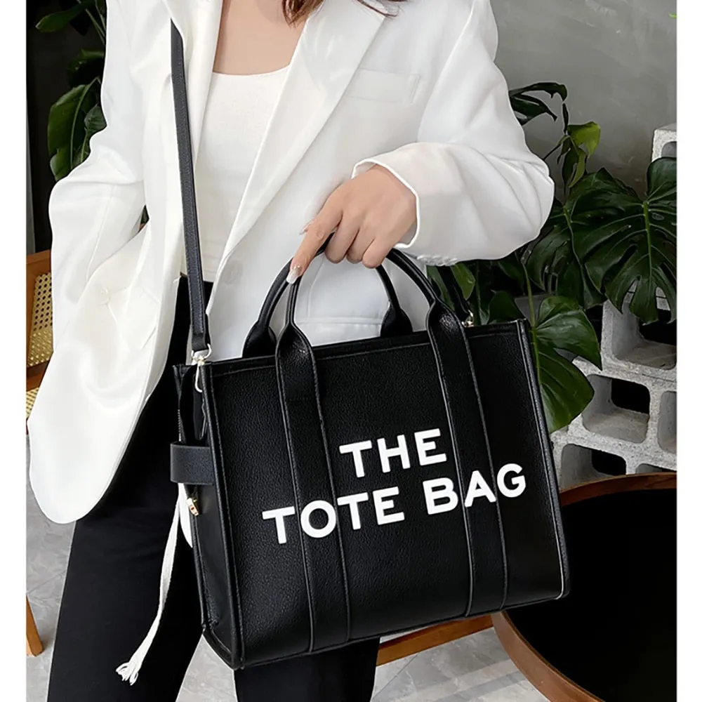 The Traveler Tote bag For Female Handbag Crossbody Leisure Large Bag PU