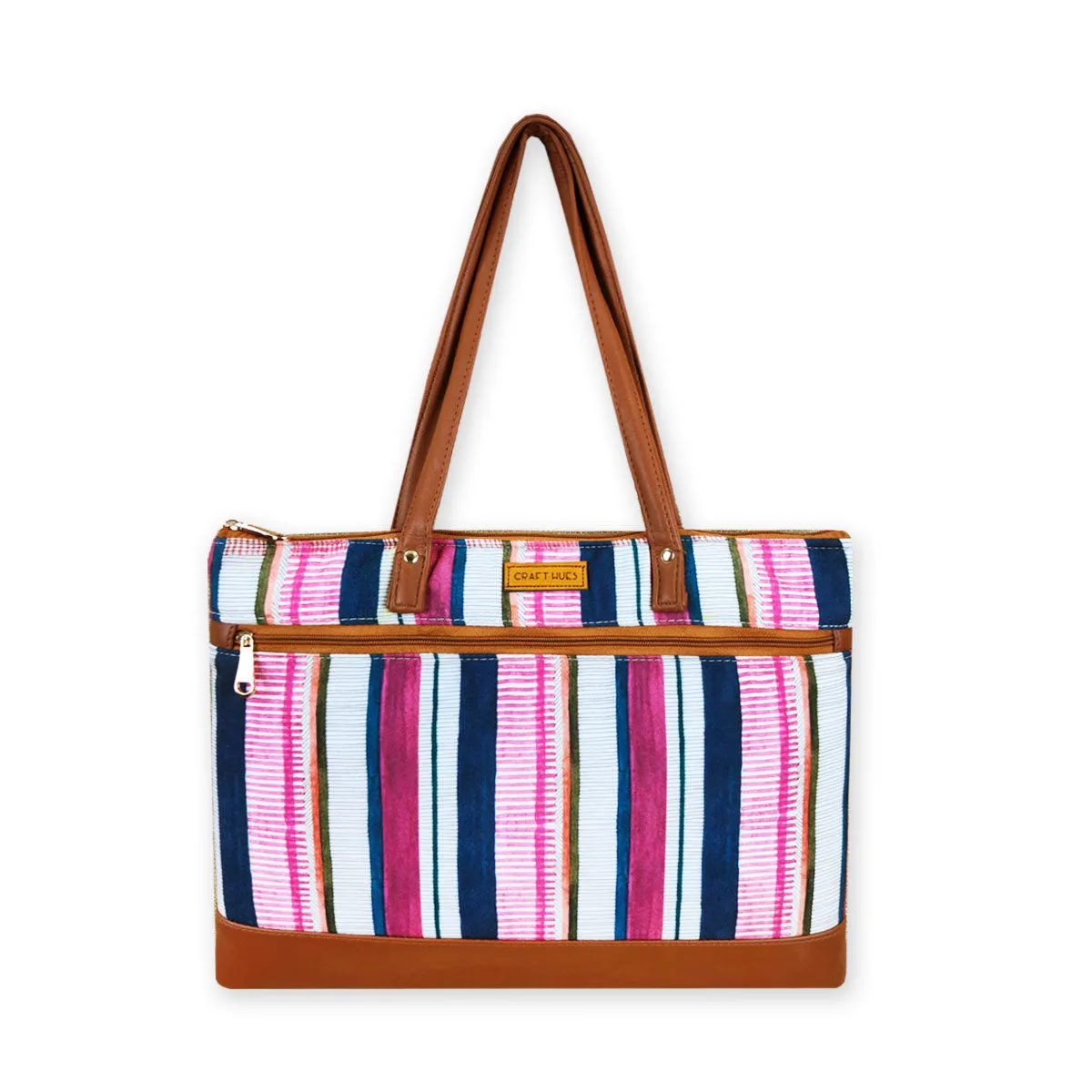 The Wine Stripes Laptop Sleeve