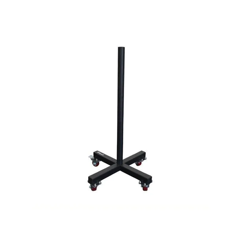 Titan Vertical Weight Plate Storage with Wheels