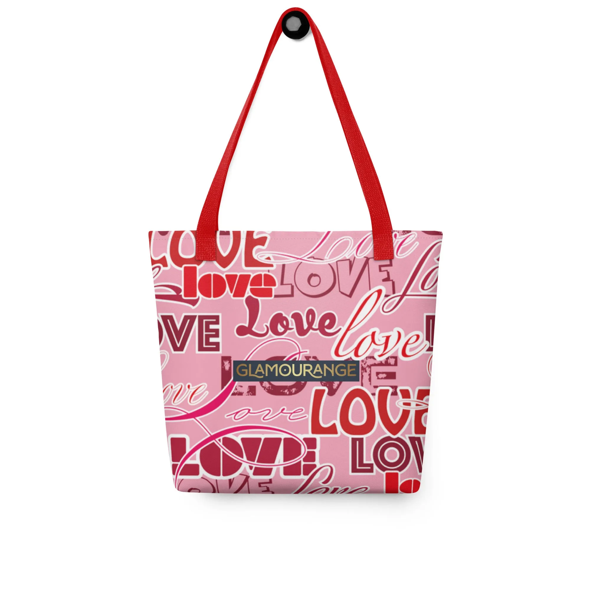 Tote Bag Women Designer (Love Pattern 002)