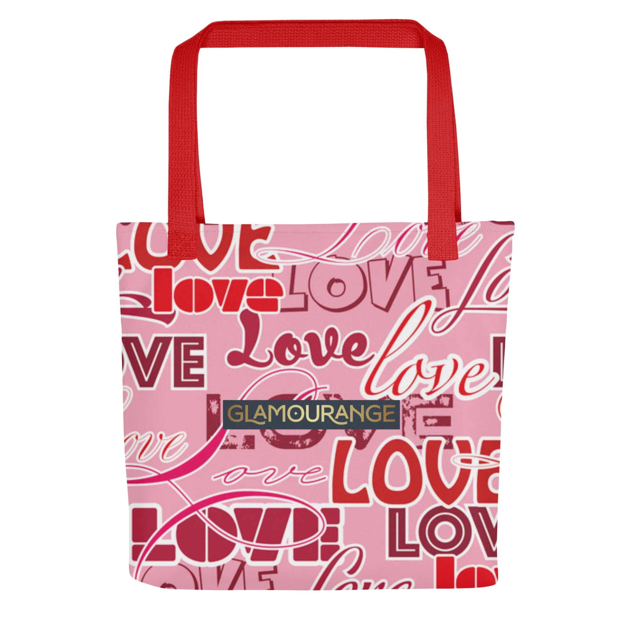 Tote Bag Women Designer (Love Pattern 002)