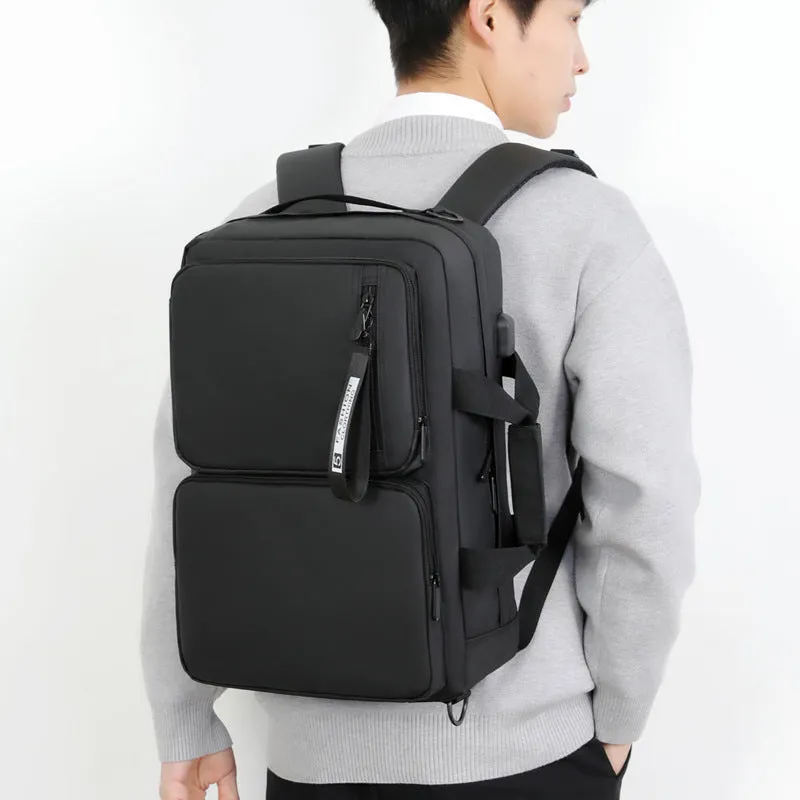 Trend4us Stylish Multi-Compartment Waterproof Backpack