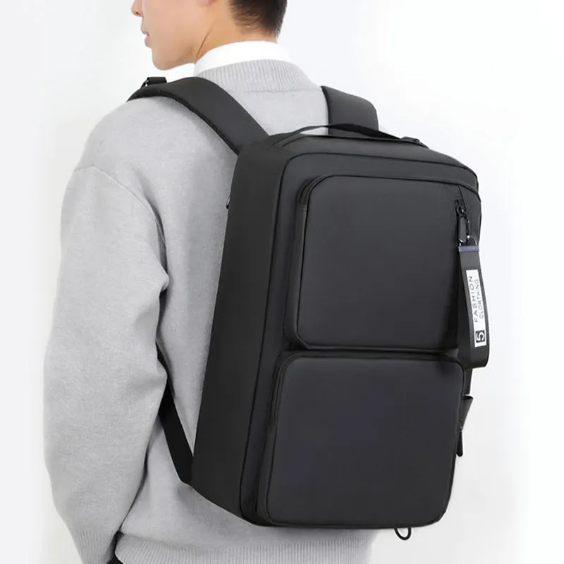 Trend4us Stylish Multi-Compartment Waterproof Backpack